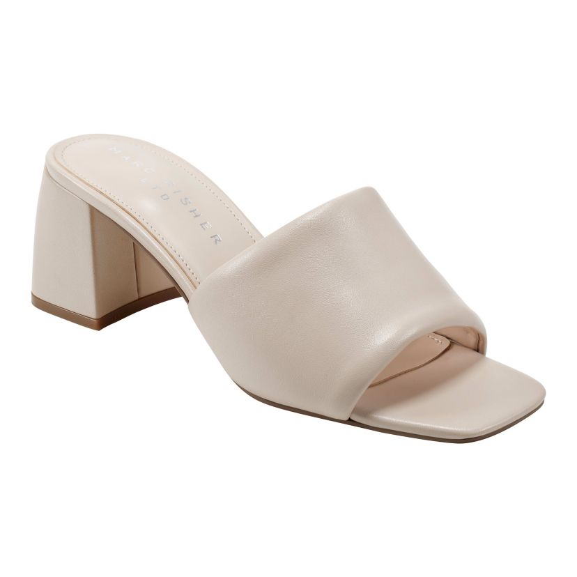 Nombra Slip-on Block Heel Dress Sandals