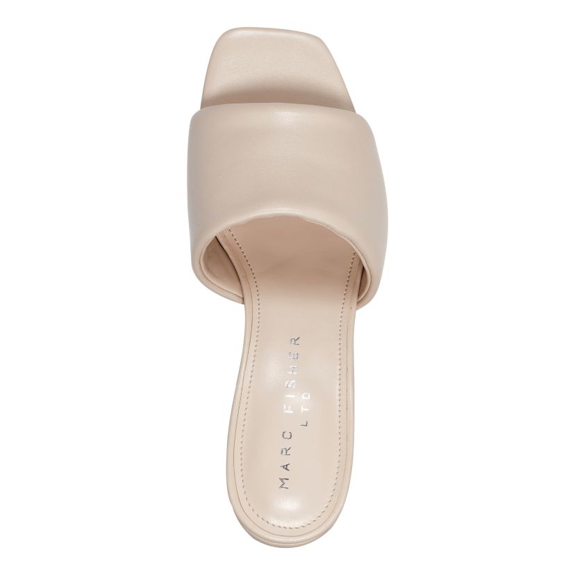 Nombra Slip-on Block Heel Dress Sandals