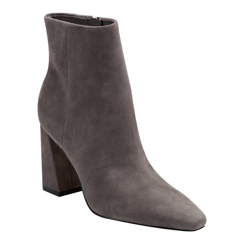 Yanara Block Heel Dress Booties