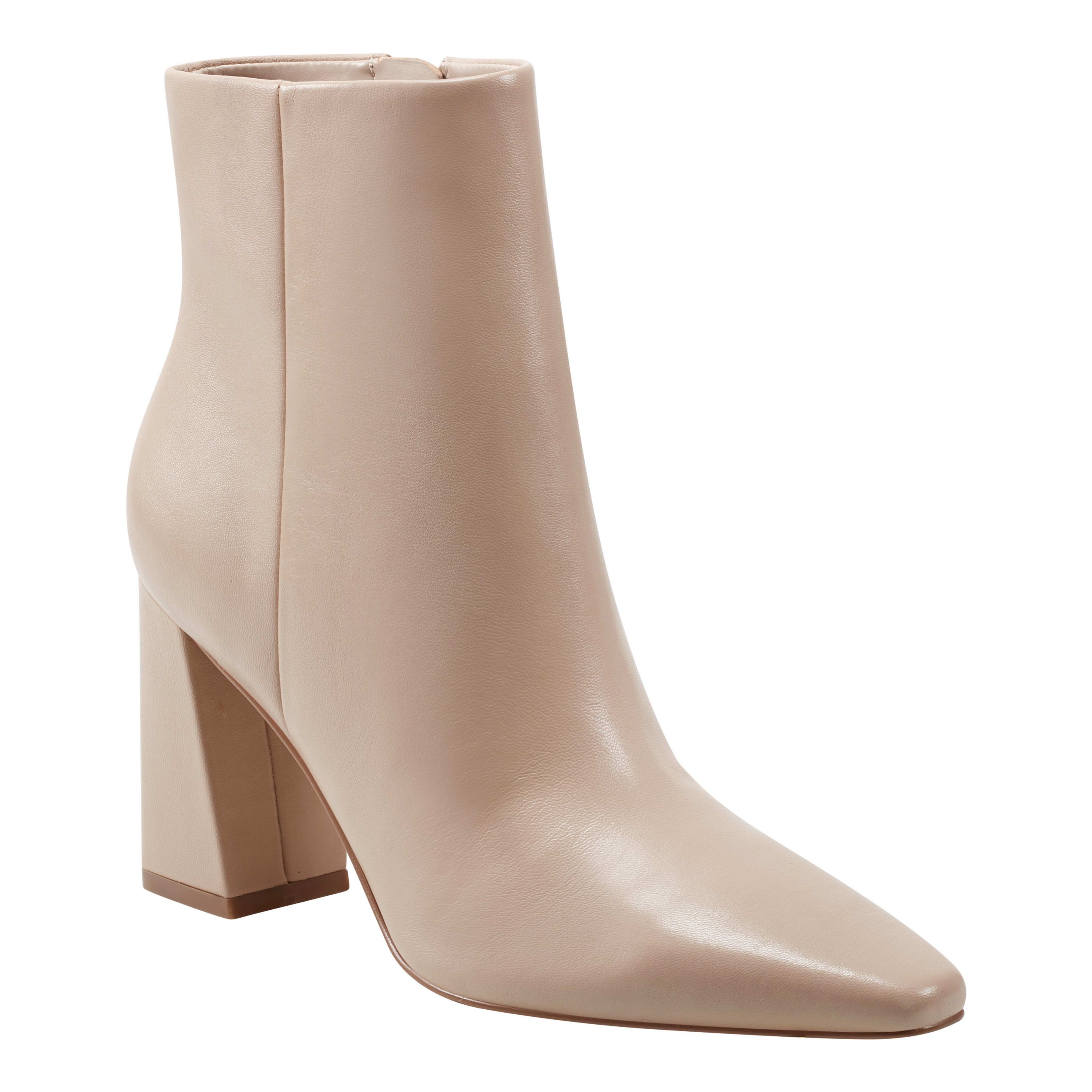 Yanara Block Heel Dress Booties