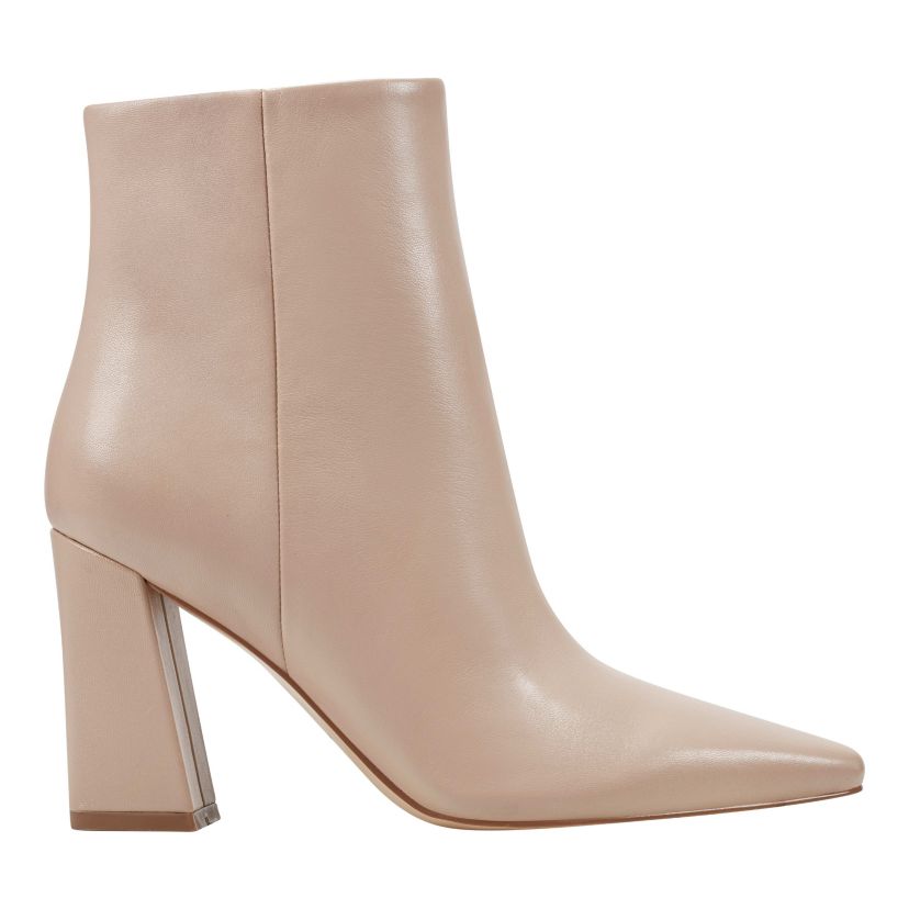 Yanara Block Heel Dress Booties