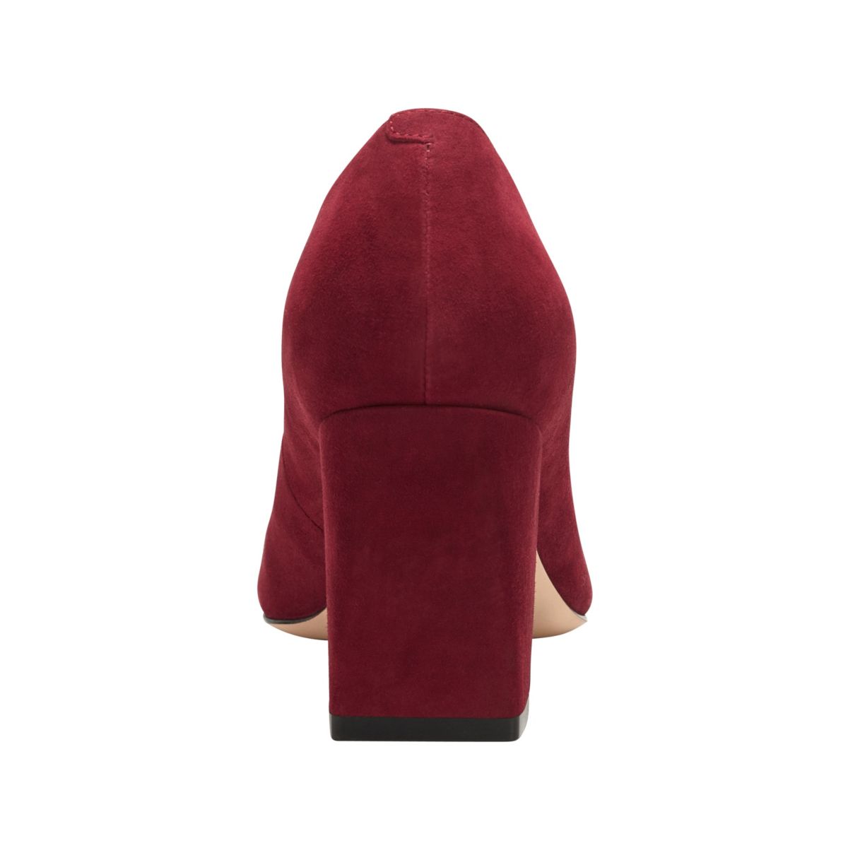 Varla Block Heel Slip-on Dress Pumps