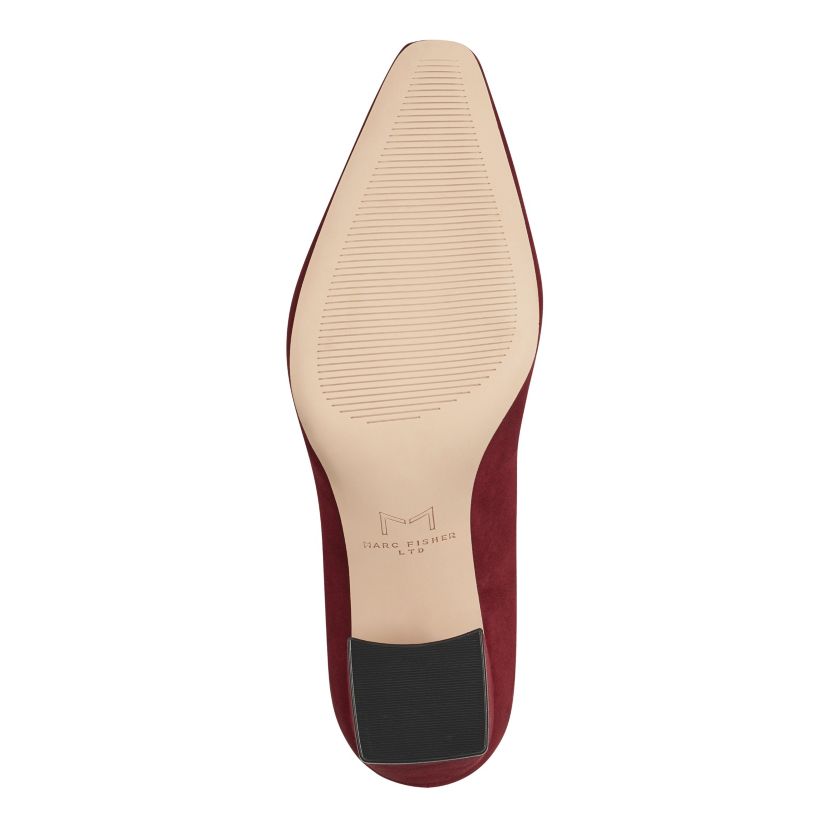 Varla Block Heel Slip-on Dress Pumps