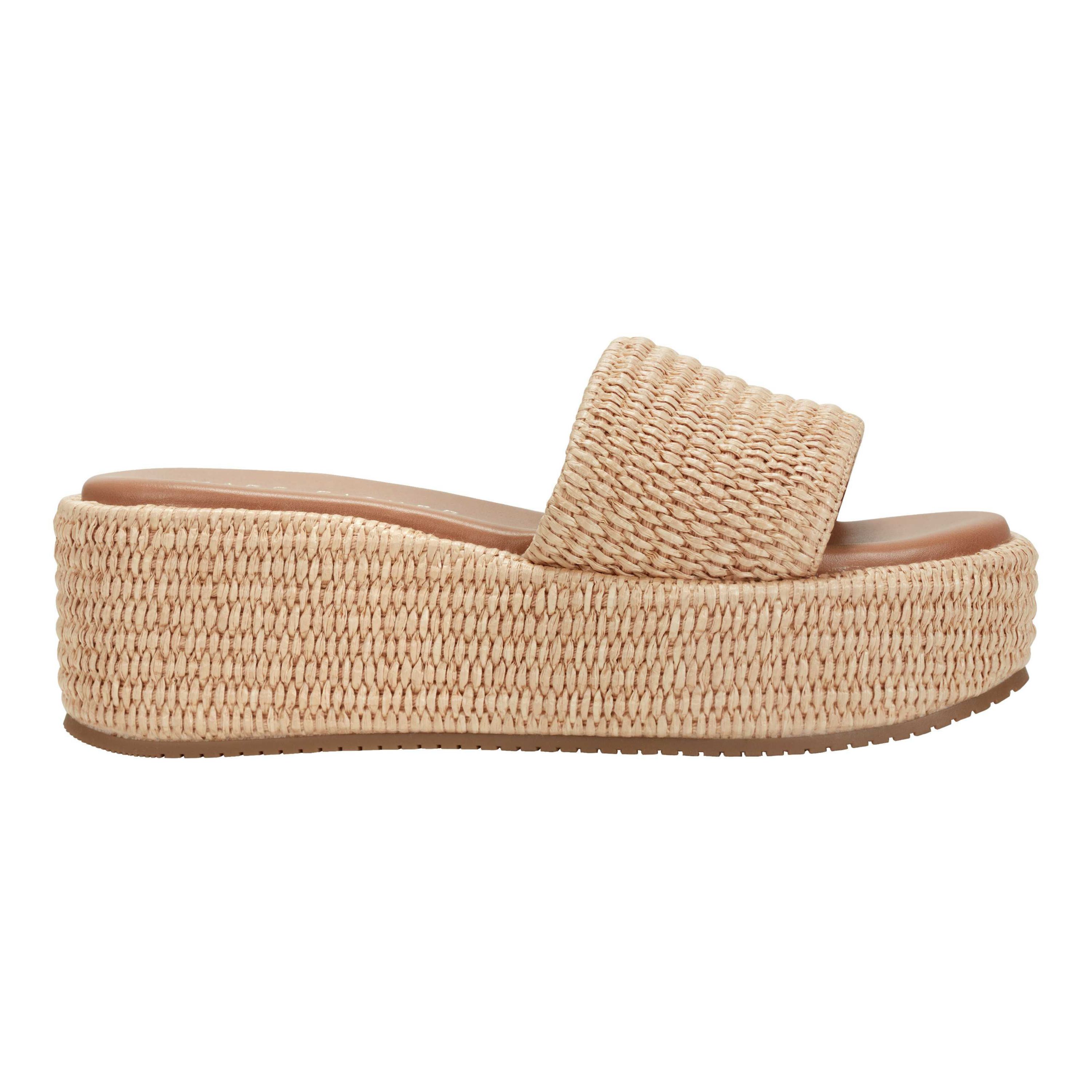 Daylin Slip-on Platform Wedge Sandals