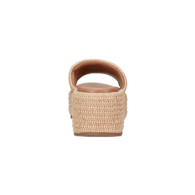 Daylin Slip-on Platform Wedge Sandals