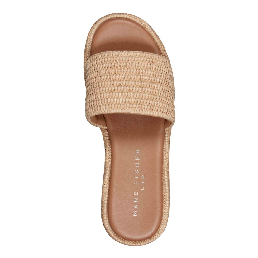 Daylin Slip-on Platform Wedge Sandals