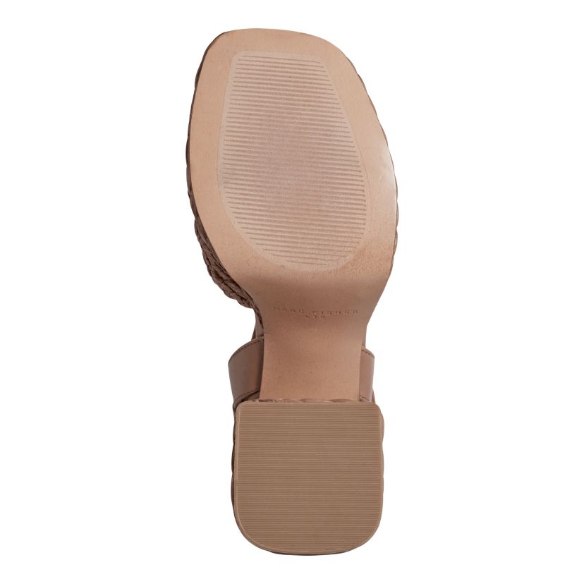 Juliey Block Heel Square Toe Dress Sandals