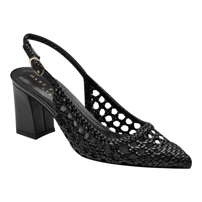 Zaiden Pointy Toe Dress Slingback Pumps