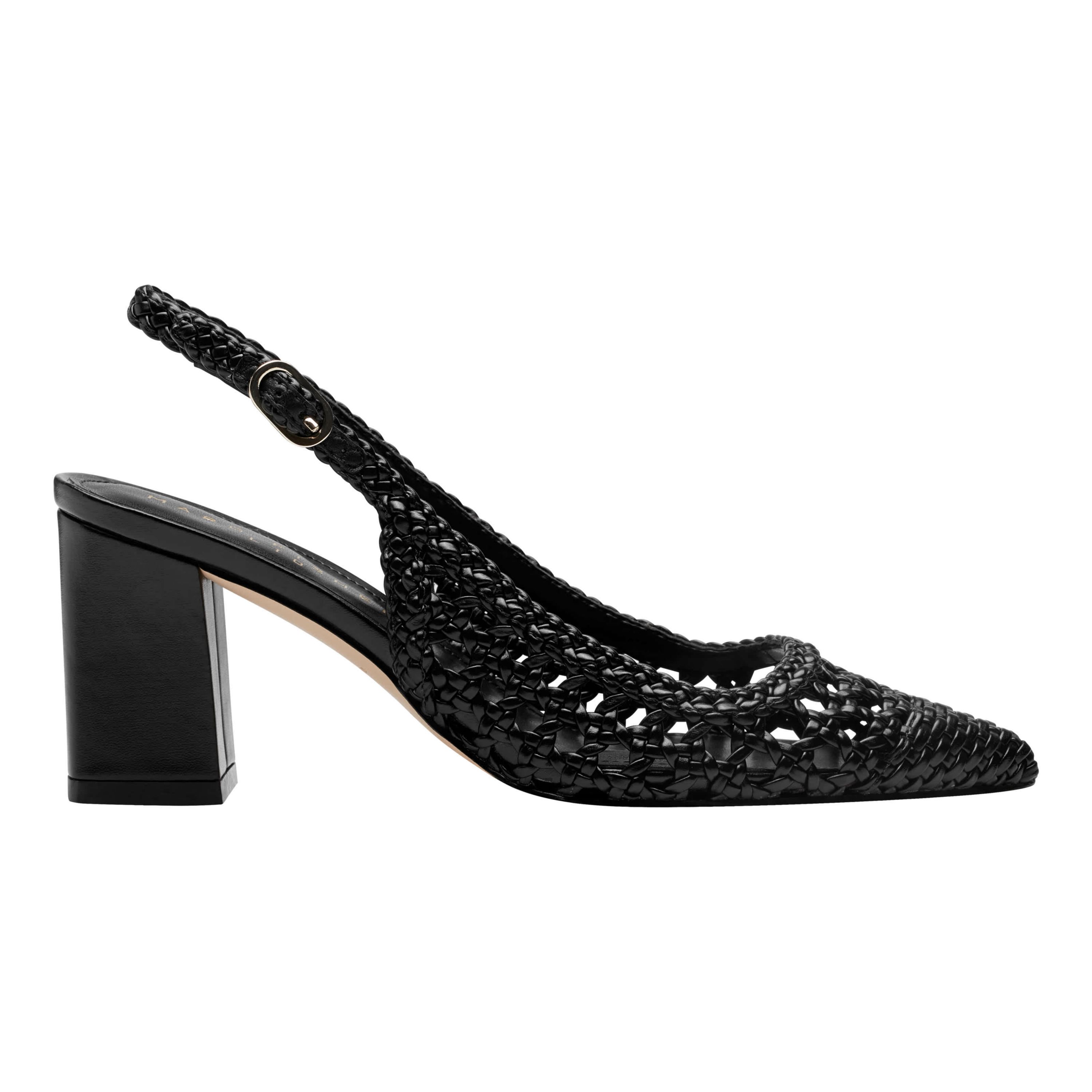 Zaiden Pointy Toe Dress Slingback Pumps