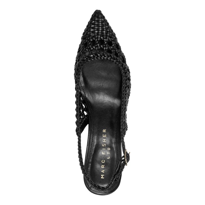 Zaiden Pointy Toe Dress Slingback Pumps