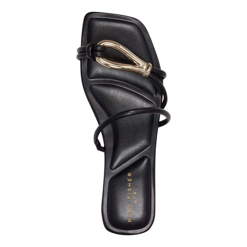 Mazza Square Toe Casual Flat Sandals