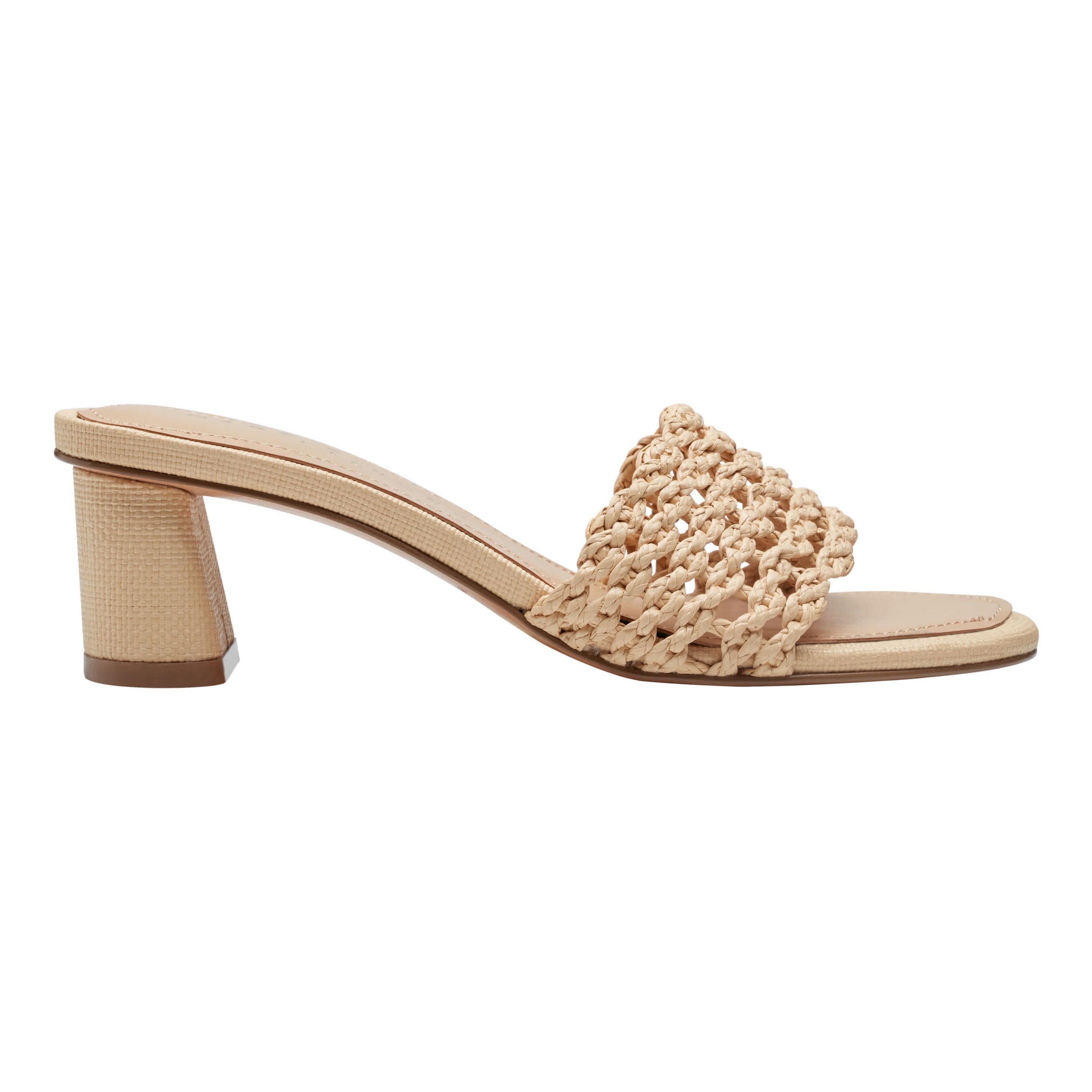 Jazmine Slip-on Block Heel Dress Sandals