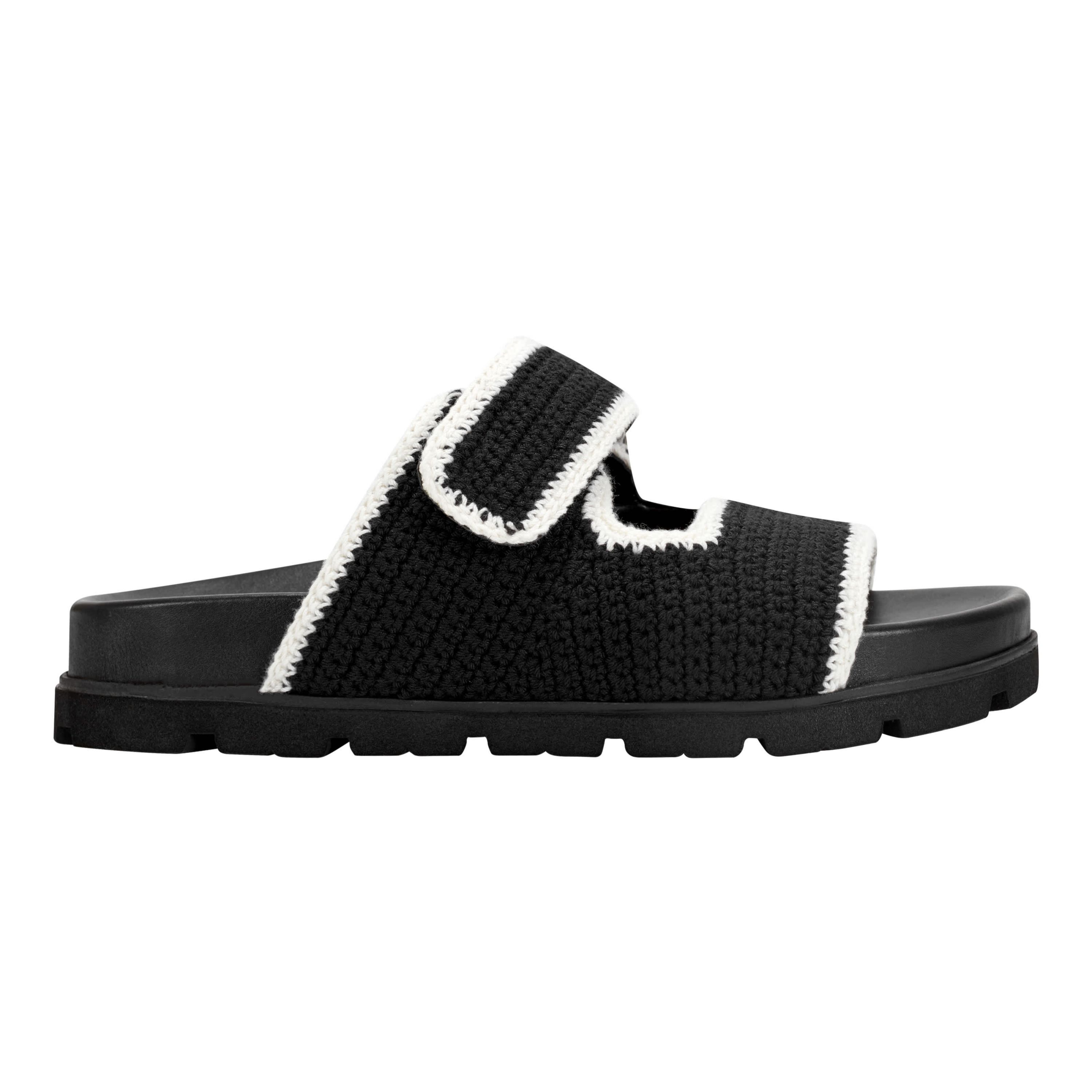 Brinleys Slip-on Flat Casual Sandals