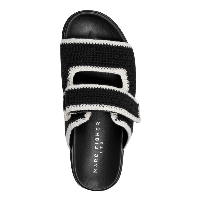 Brinleys Slip-on Flat Casual Sandals
