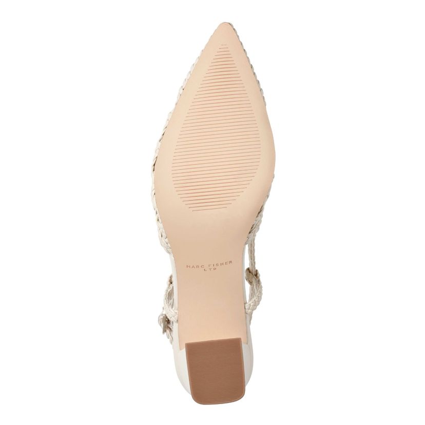 Zunnie Pointy Toe Dress Block Heel Pumps