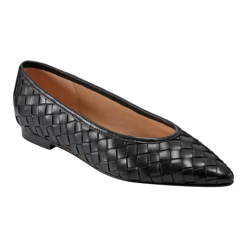 Damaria Slip-on Pointy Toe Dress Flats