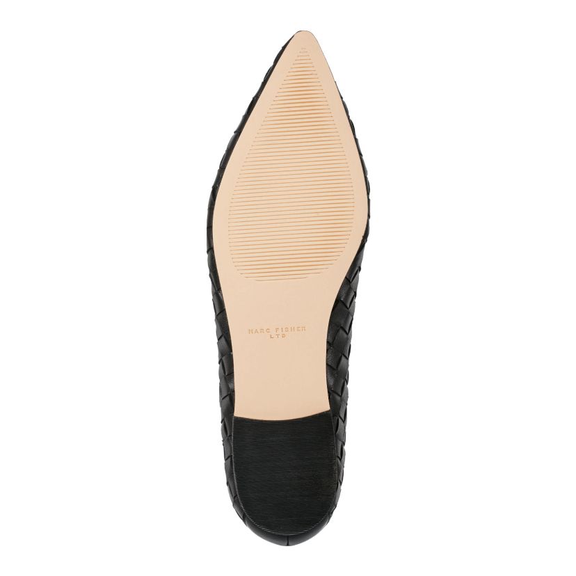 Damaria Slip-on Pointy Toe Dress Flats