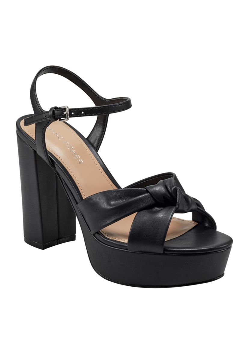 Deren Heeled Sandals