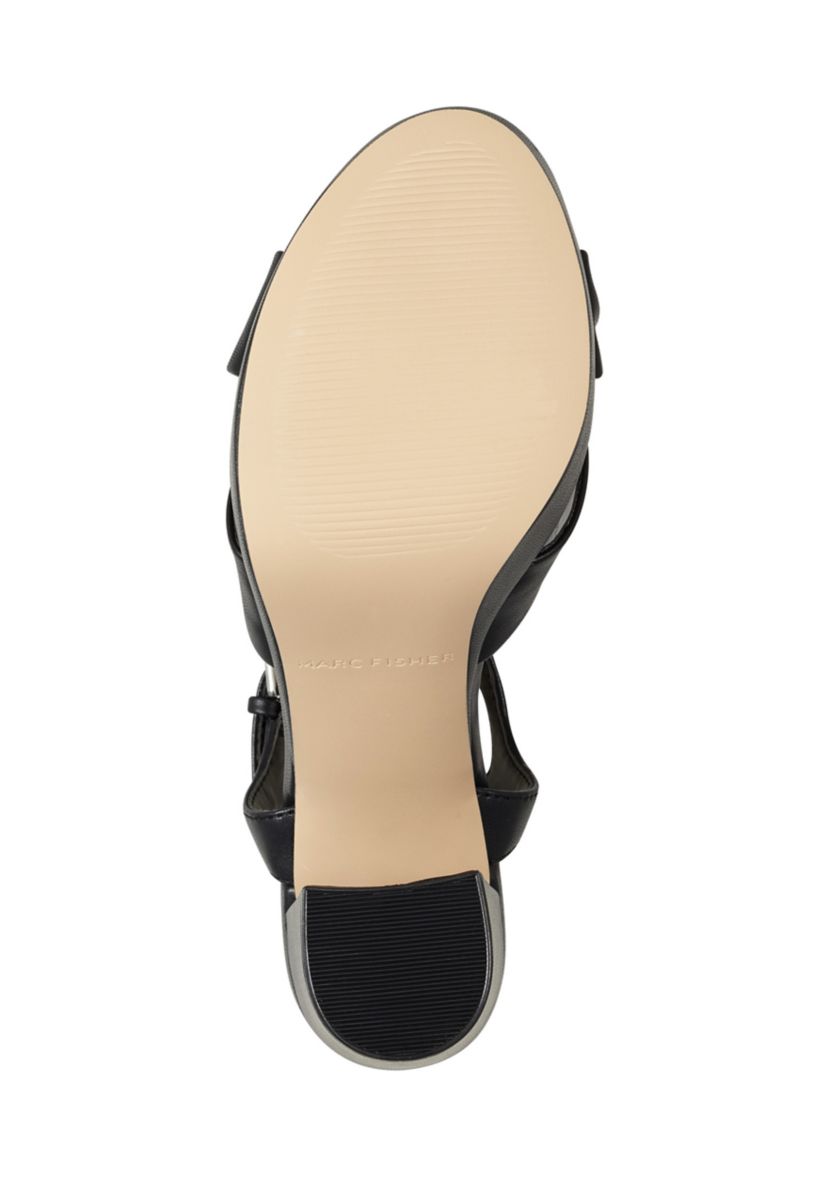 Deren Heeled Sandals