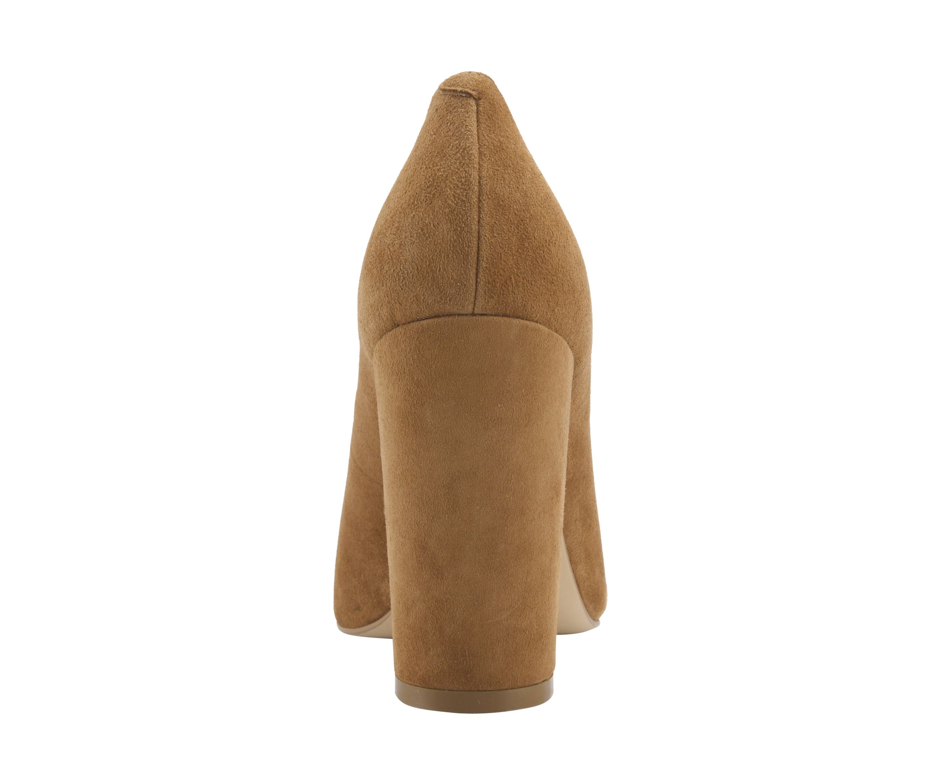 Abilene Block Heel Pointy Toe Dress Pumps