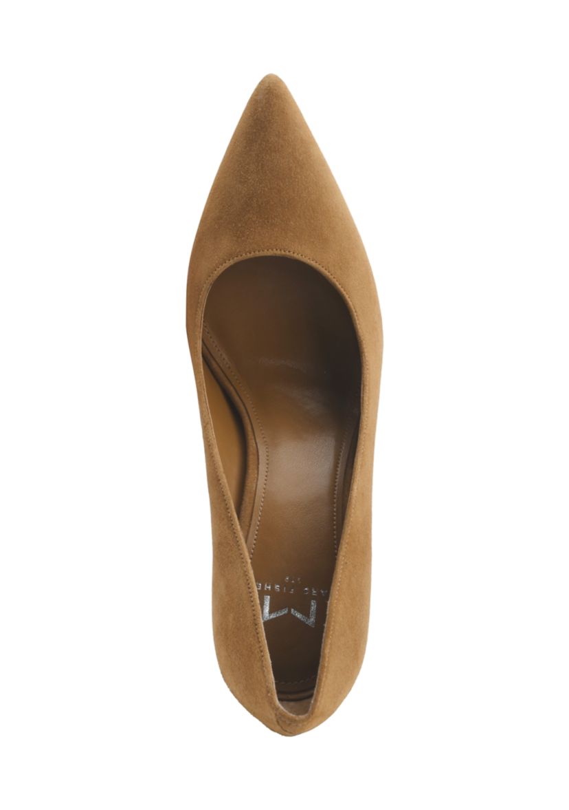 Abilene Block Heel Pointy Toe Dress Pumps