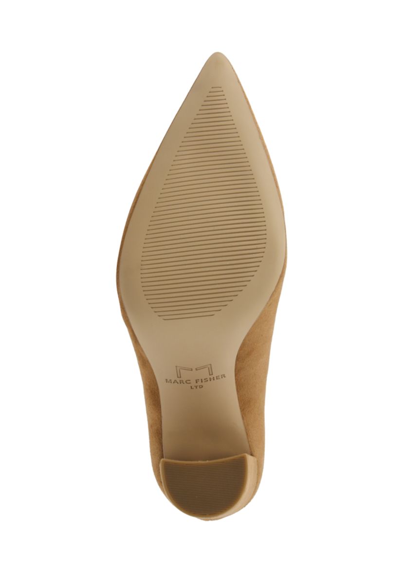 Abilene Block Heel Pointy Toe Dress Pumps
