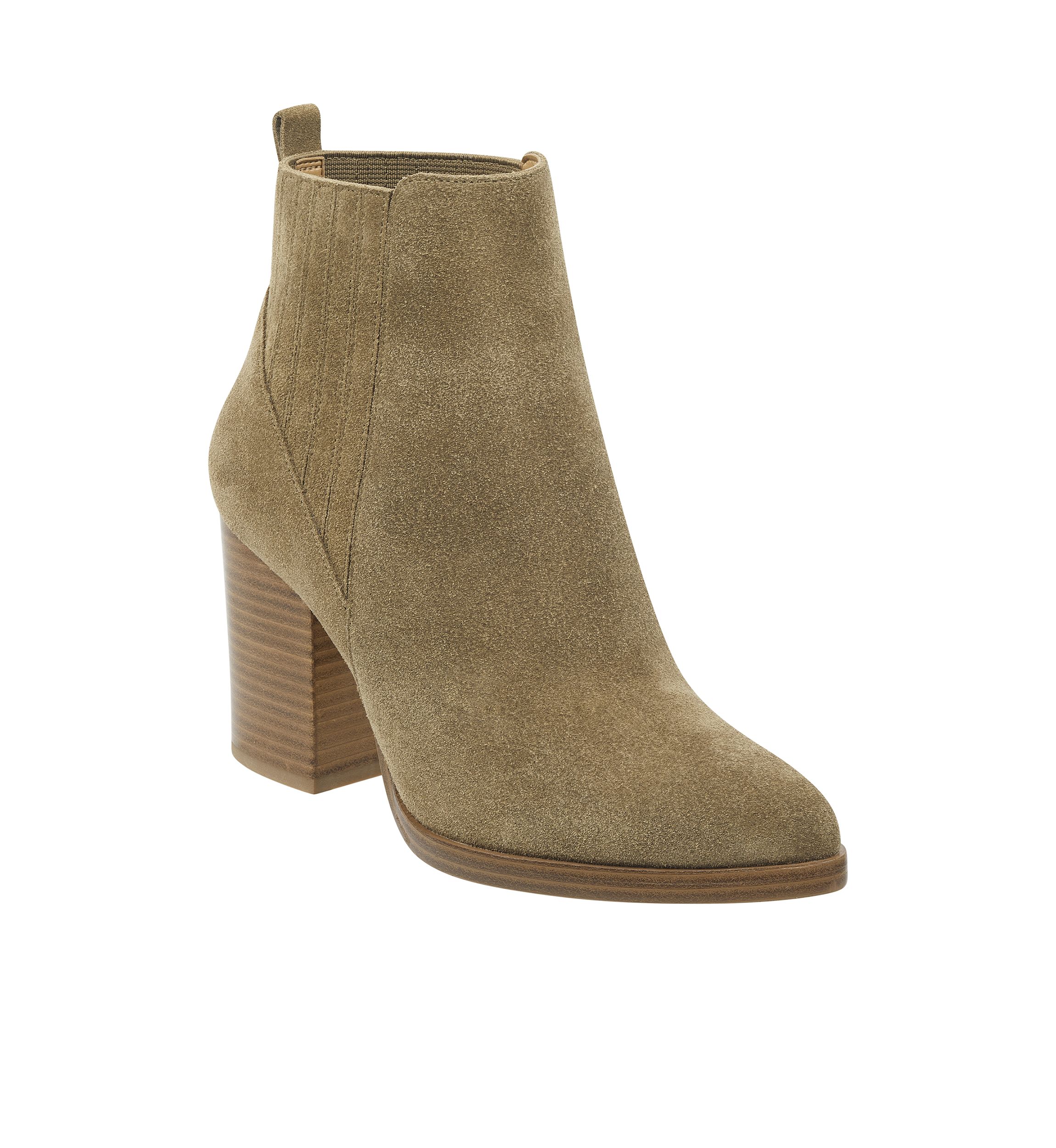 Alva Double Gore Dress Booties