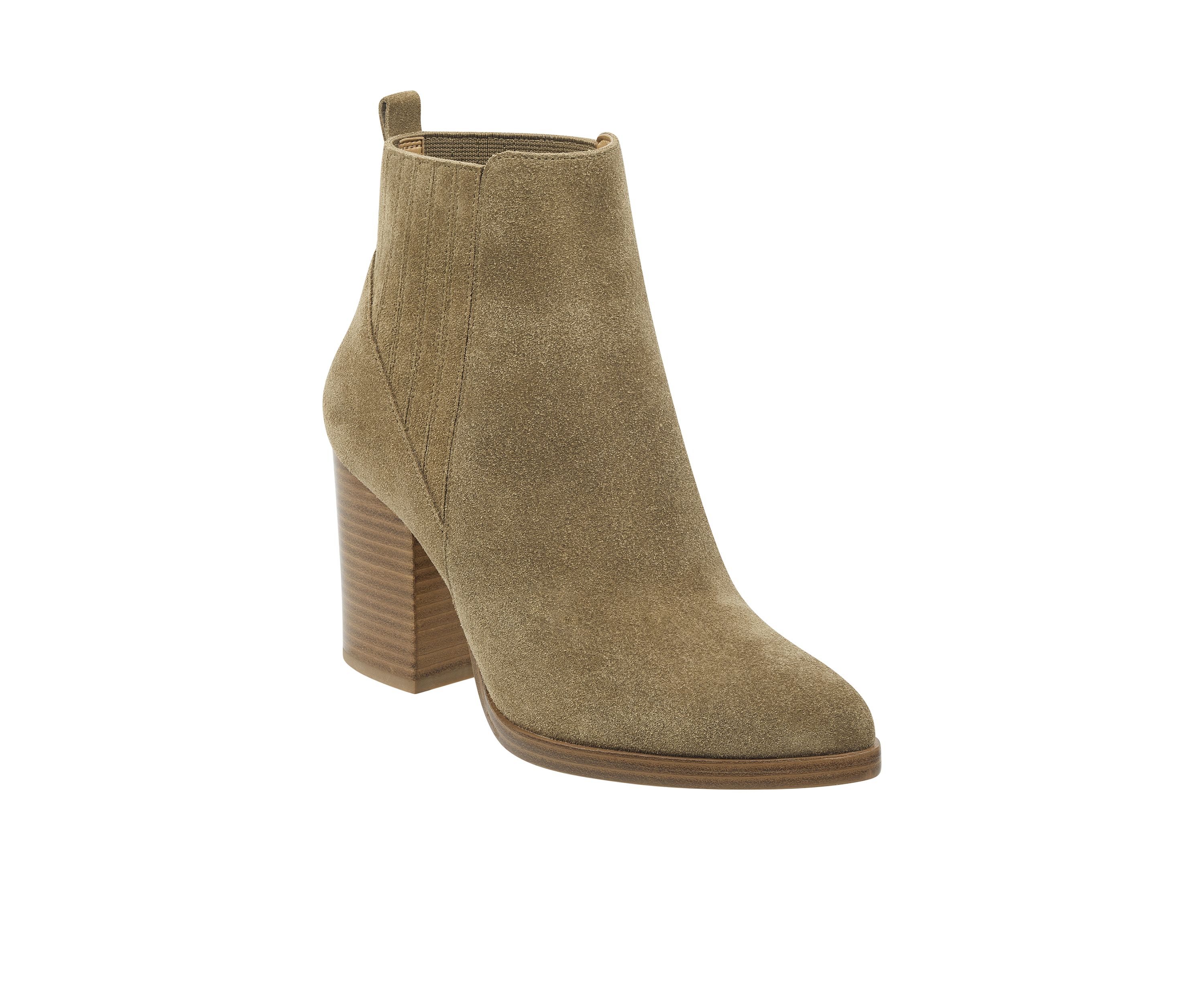 Alva Double Gore Dress Booties