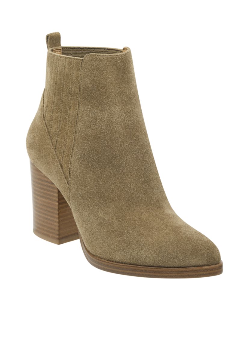 Alva Double Gore Dress Booties