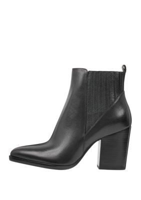 Alva Double Gore Dress Booties