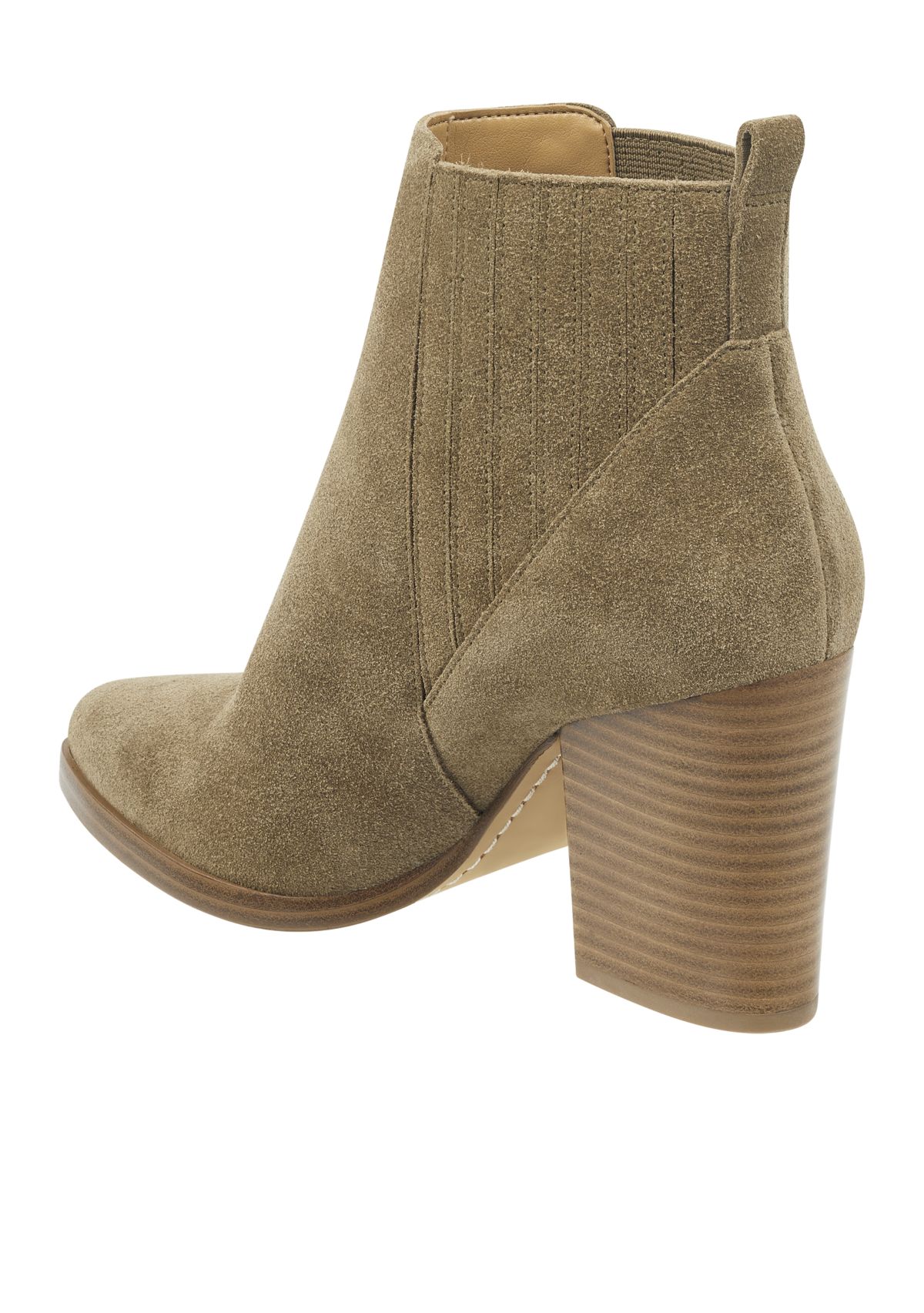Alva Double Gore Dress Booties