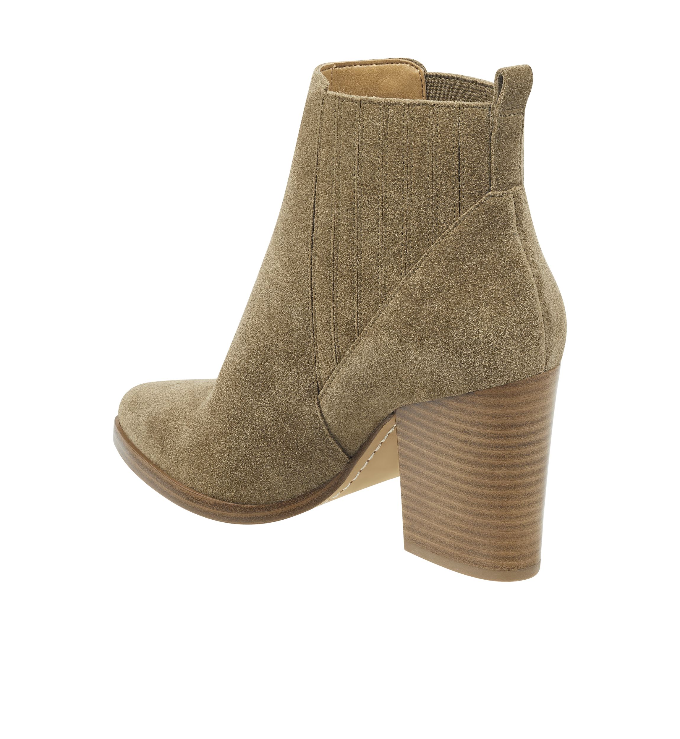 Alva Double Gore Dress Booties