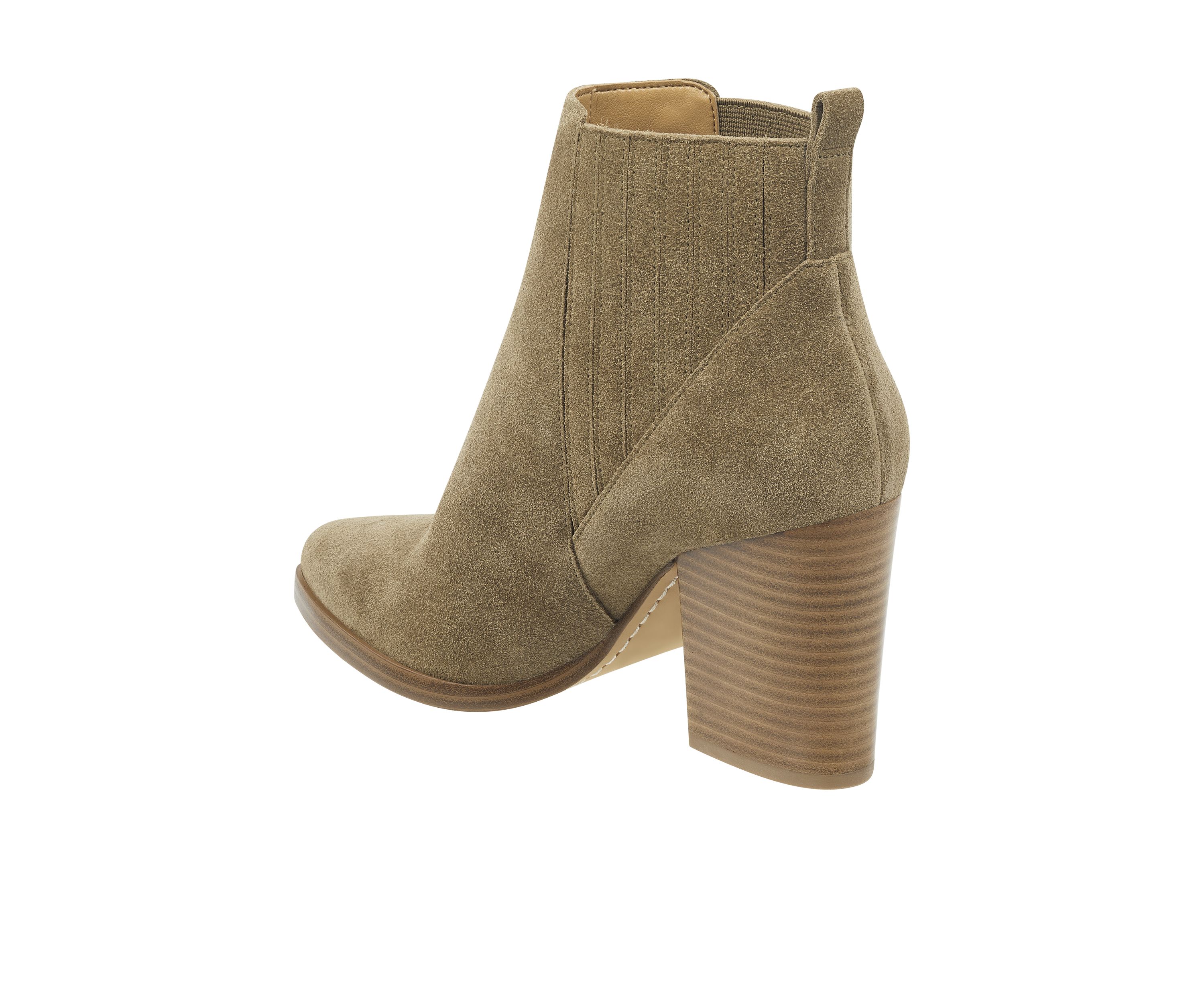 Alva Double Gore Dress Booties