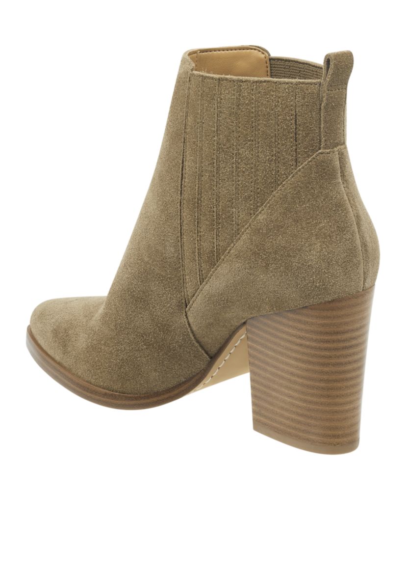Alva Double Gore Dress Booties