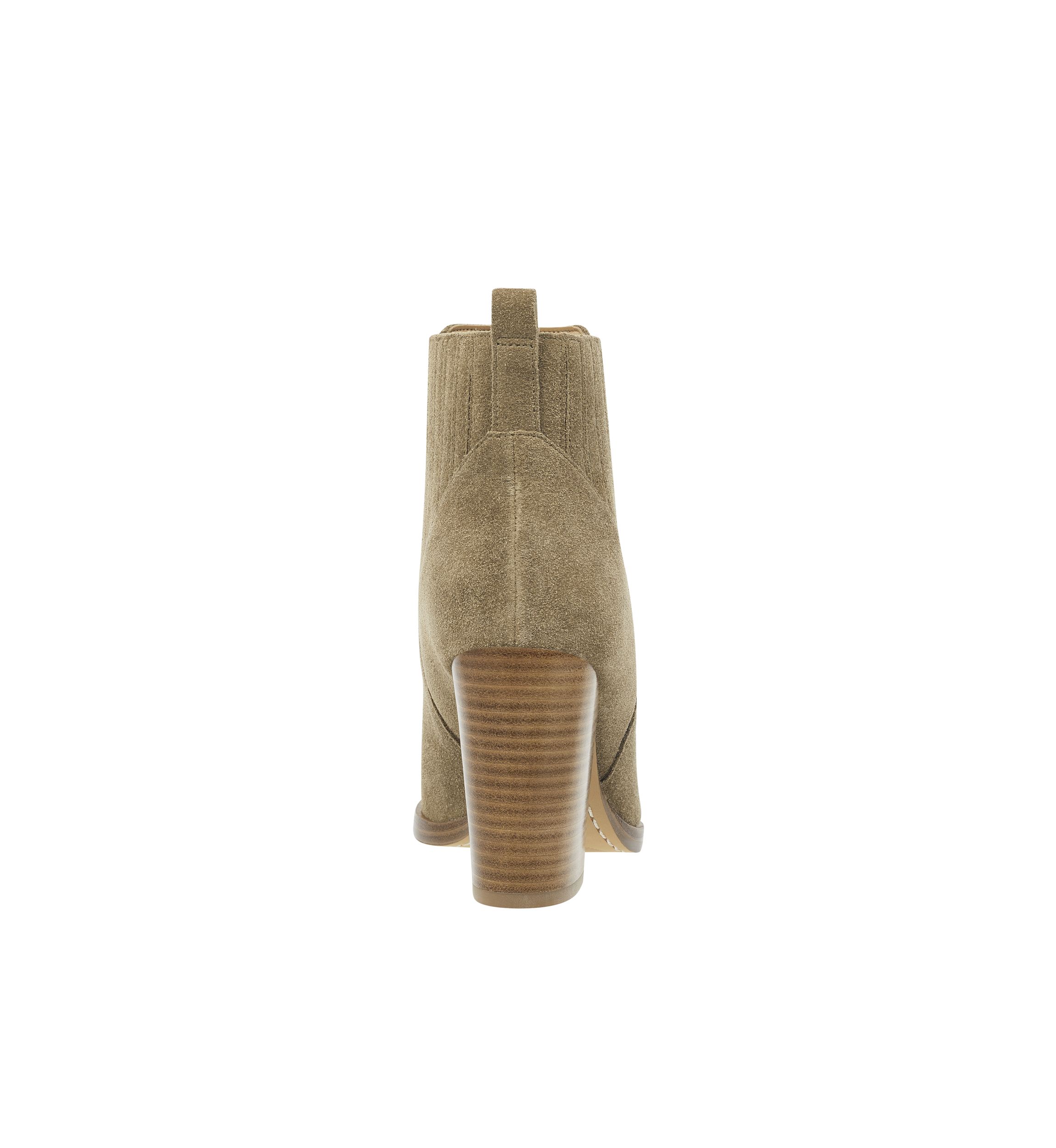 Alva Double Gore Dress Booties