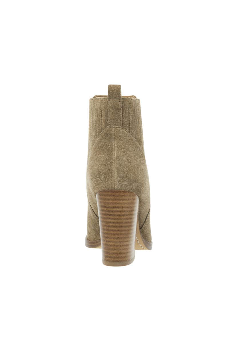 Alva Double Gore Dress Booties
