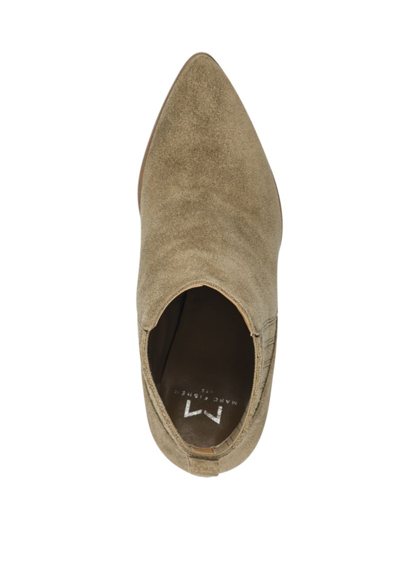 Alva Double Gore Dress Booties