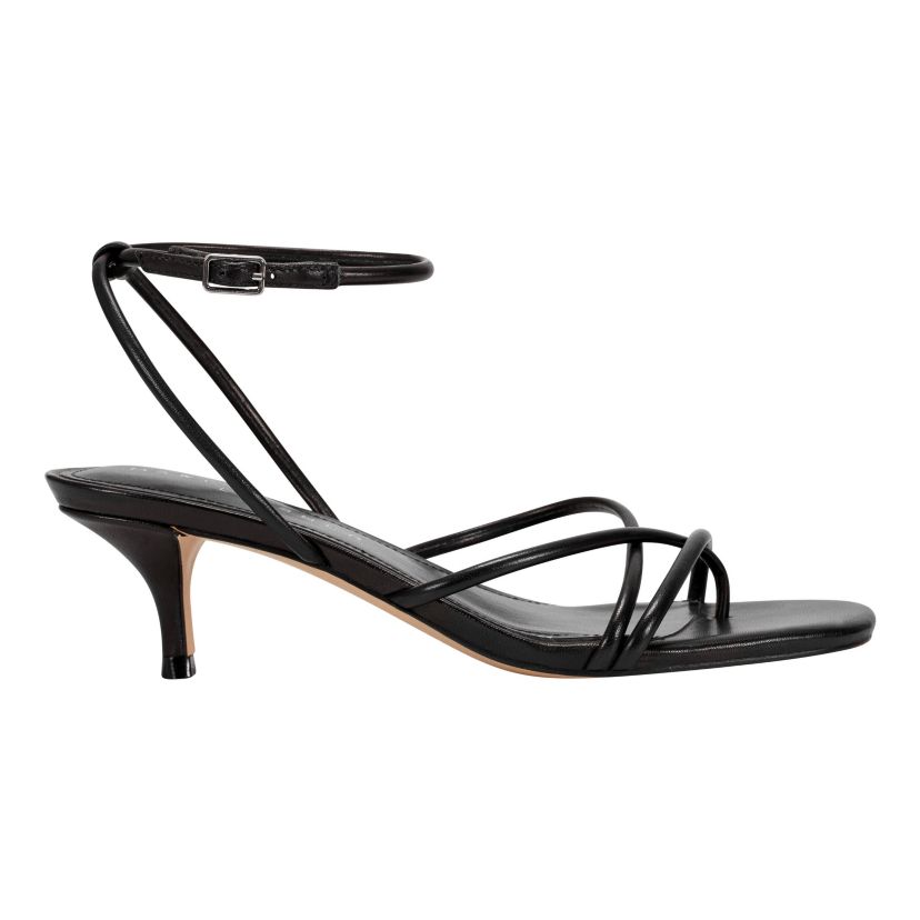 Ballen Square Toe Dress Strappy Sandals