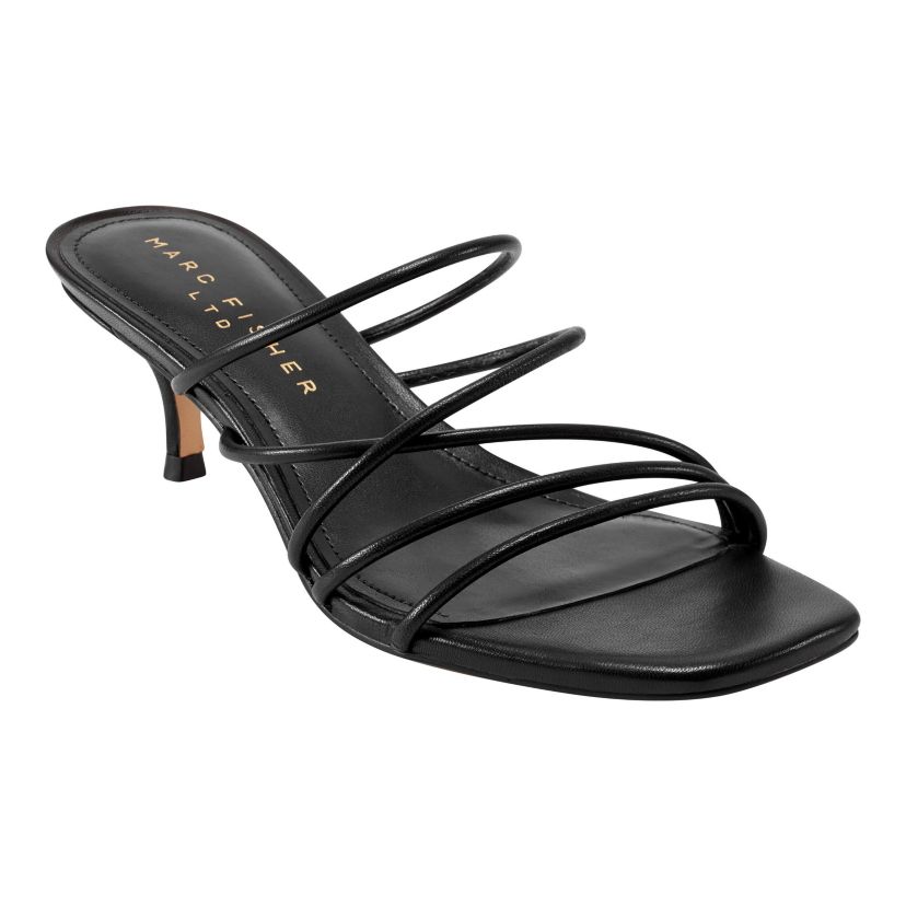 Banna Slip-on Strappy Dress Sandals