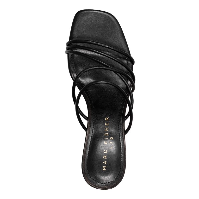 Banna Slip-on Strappy Dress Sandals