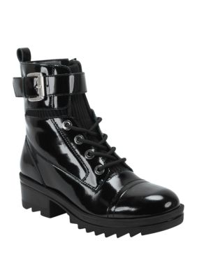 marc fisher adie 2 combat boot