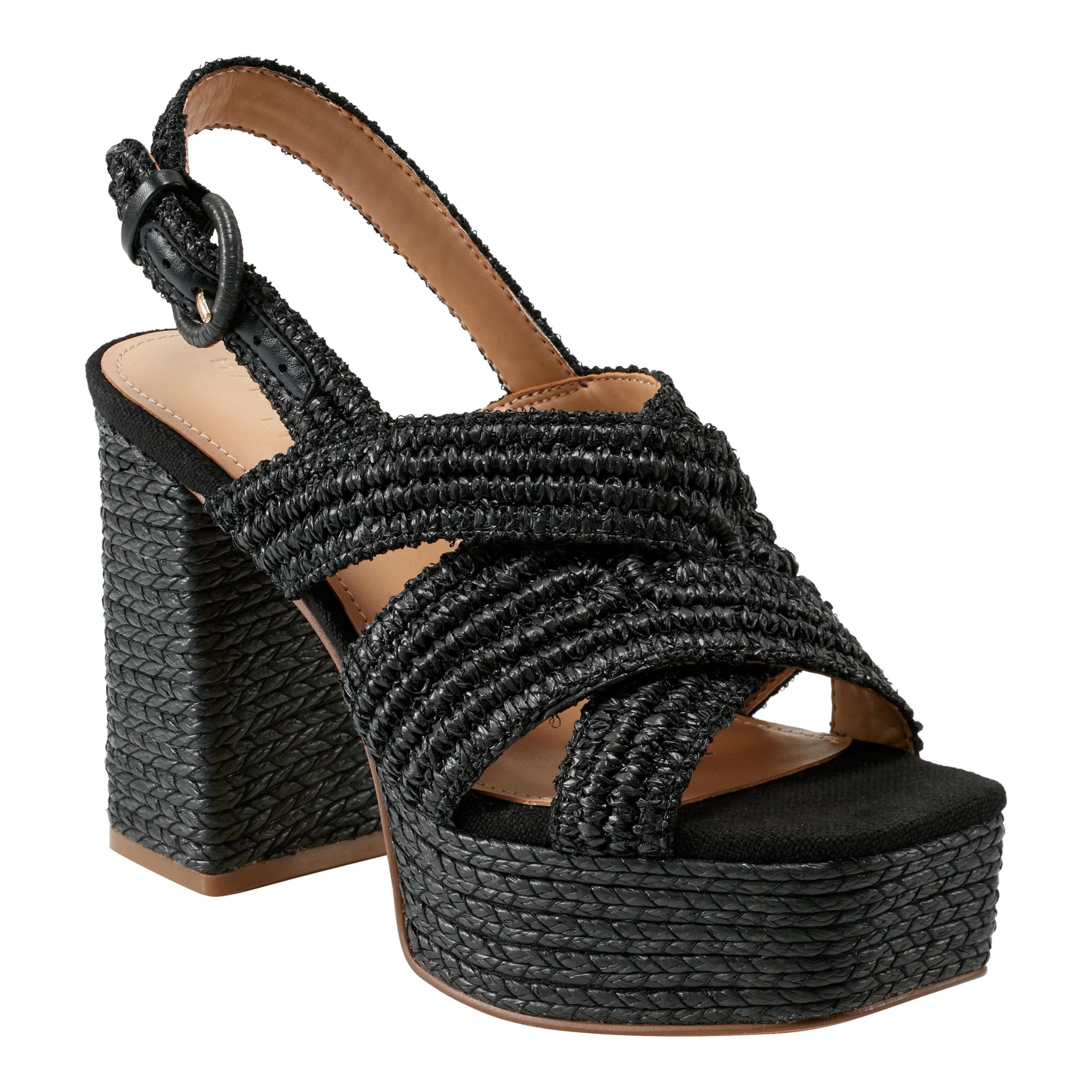 Caddy Block Heel Dress Sandals