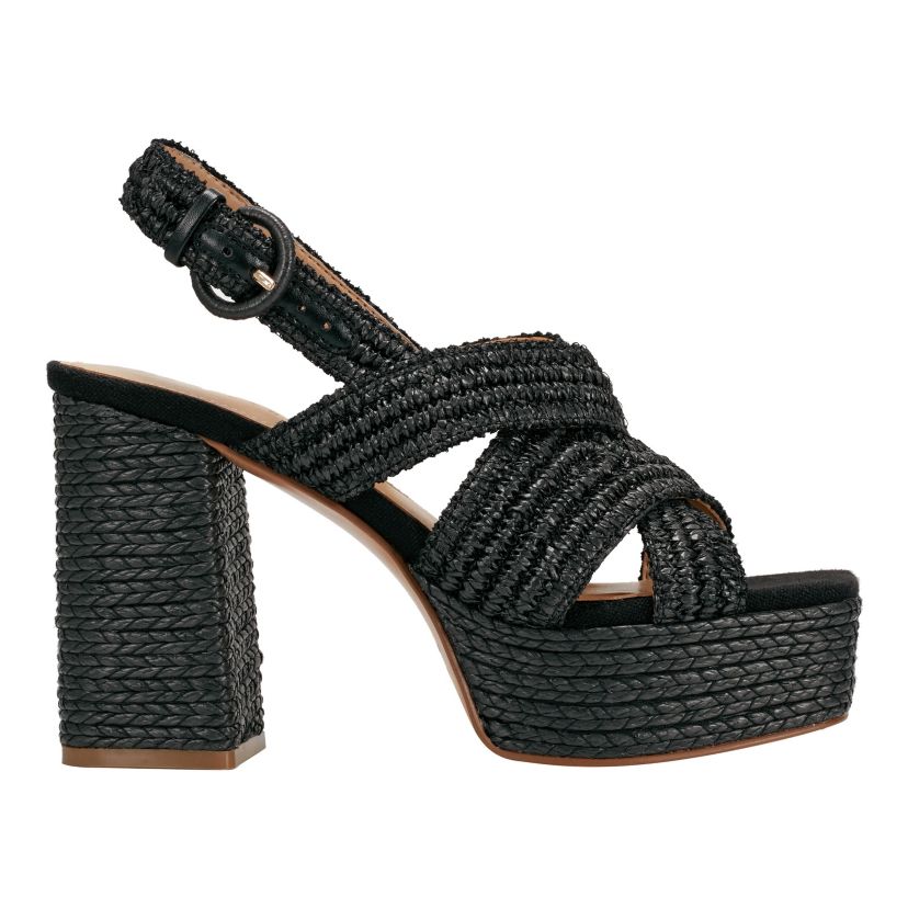 Caddy Block Heel Dress Sandals