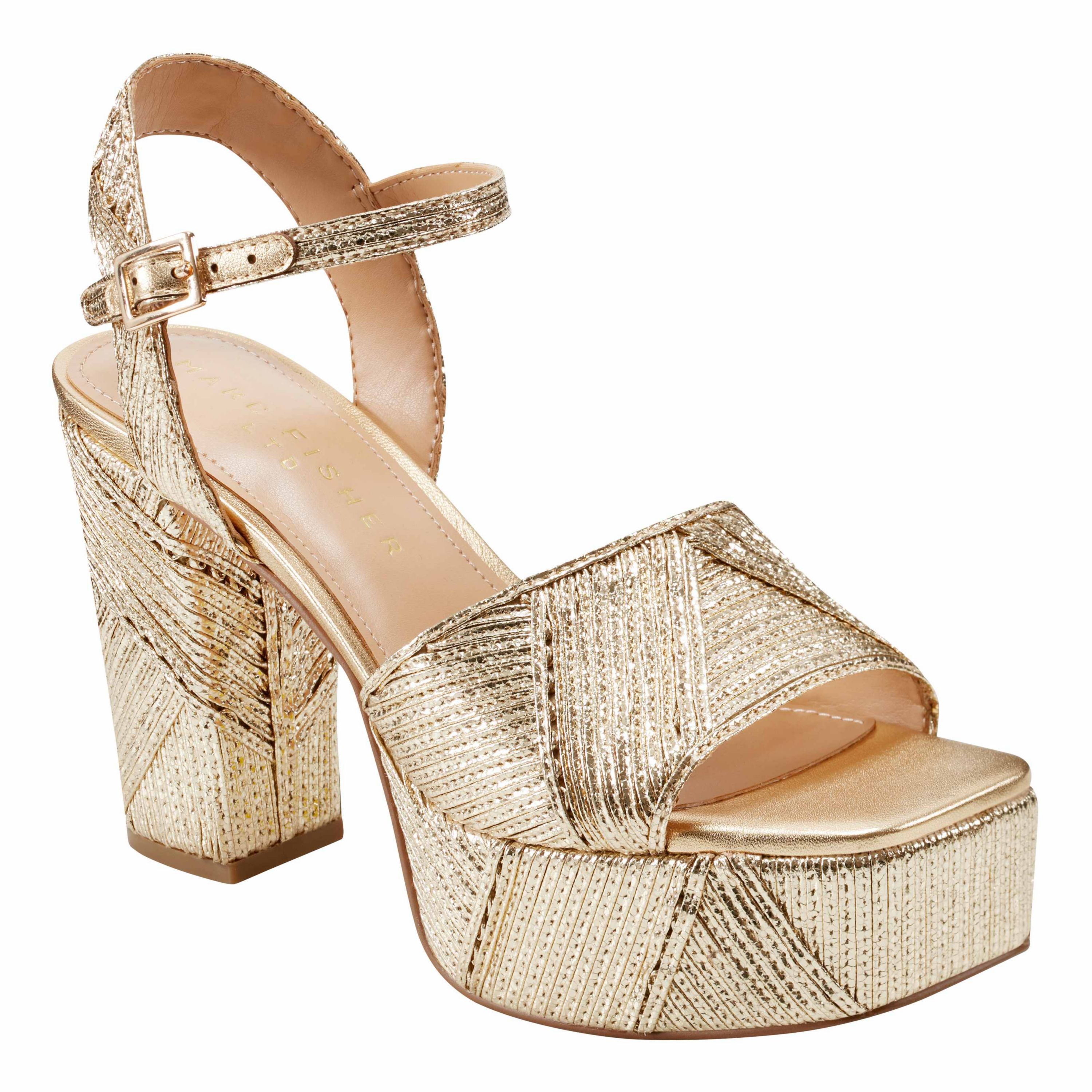 Calyn Block Heel Dress Sandals
