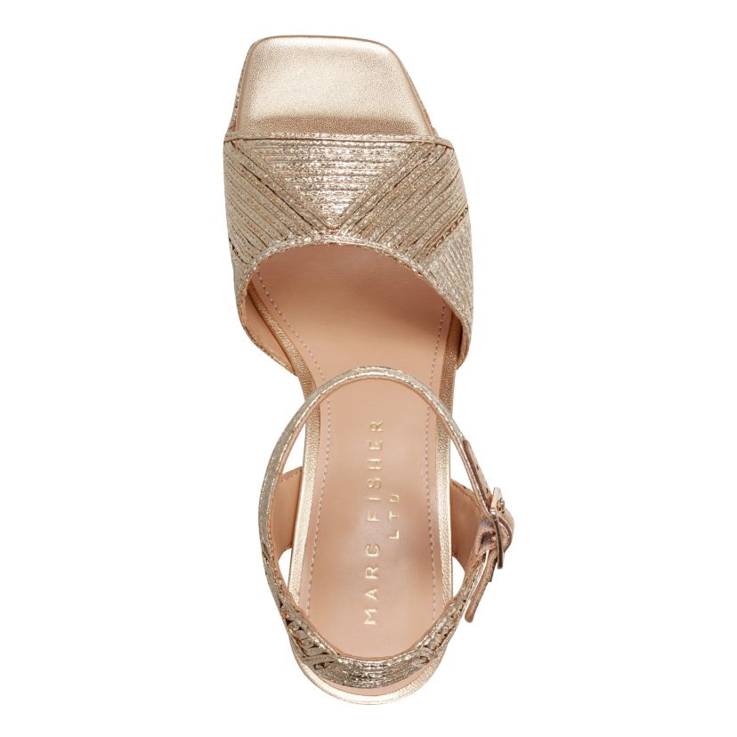 Calyn Block Heel Dress Sandals