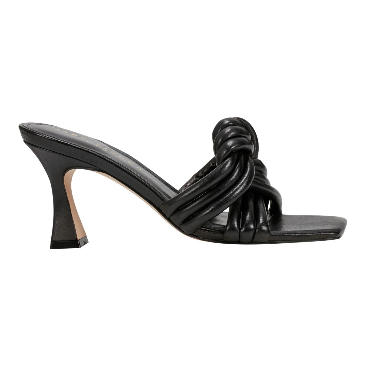 Dru Slip-on Square Toe Dress Sandals