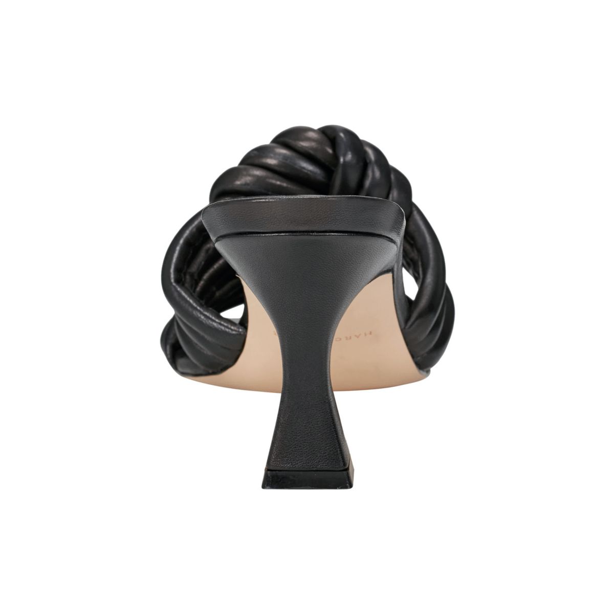 Dru Slip-on Square Toe Dress Sandals