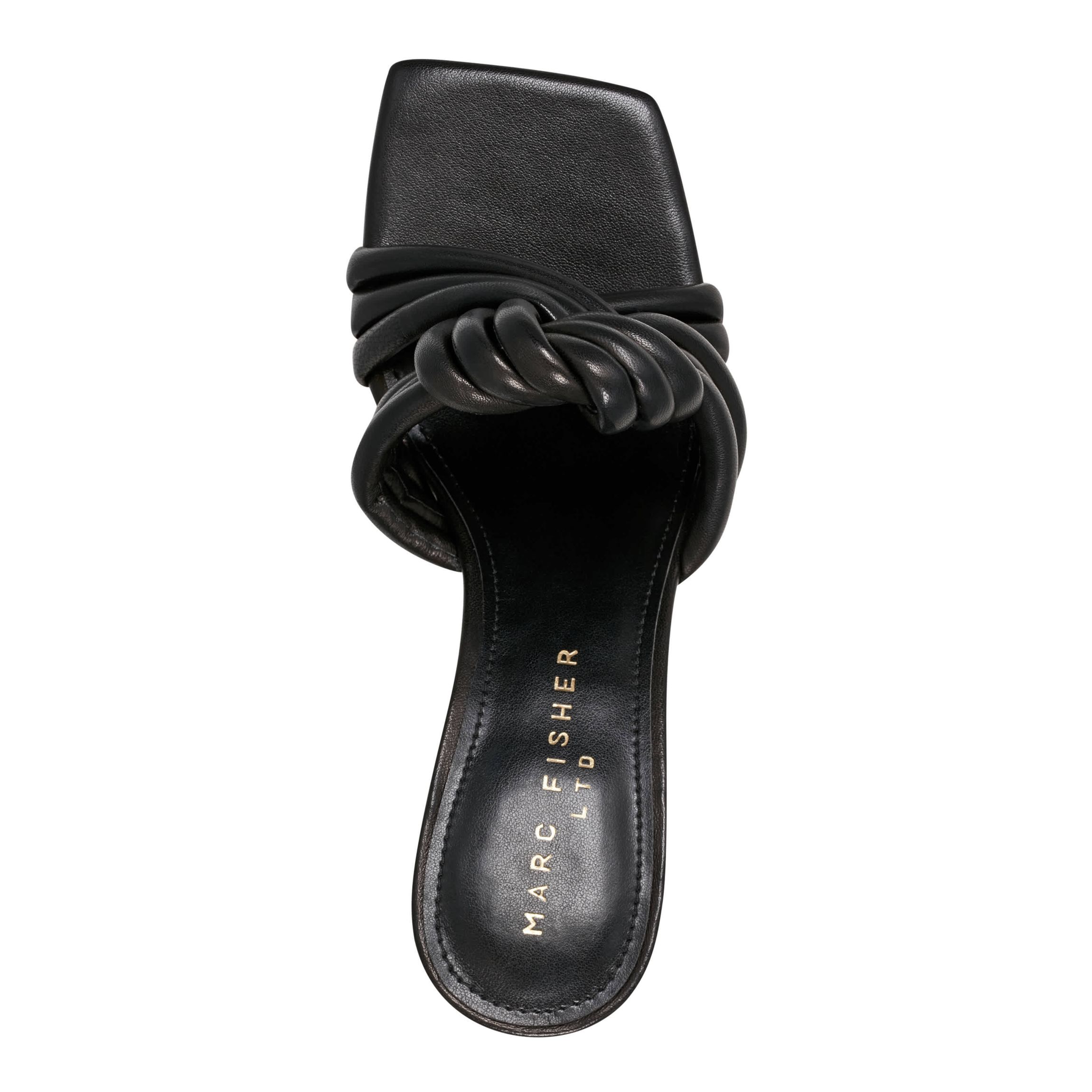 Dru Slip-on Square Toe Dress Sandals