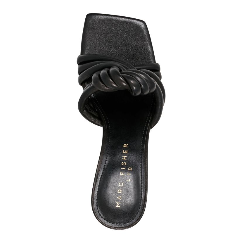 Dru Slip-on Square Toe Dress Sandals
