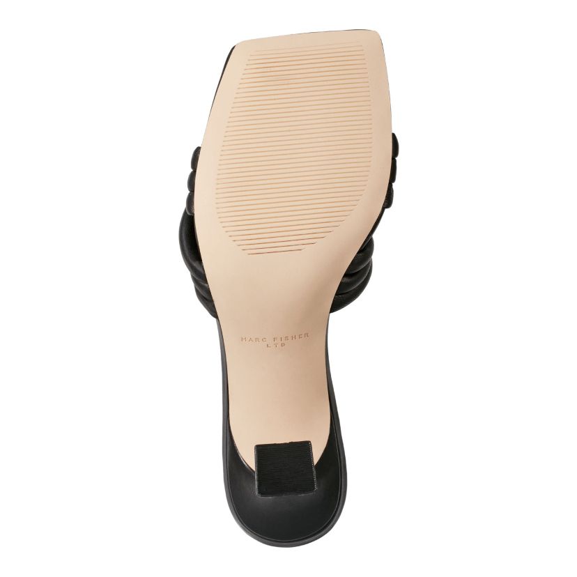 Dru Slip-on Square Toe Dress Sandals